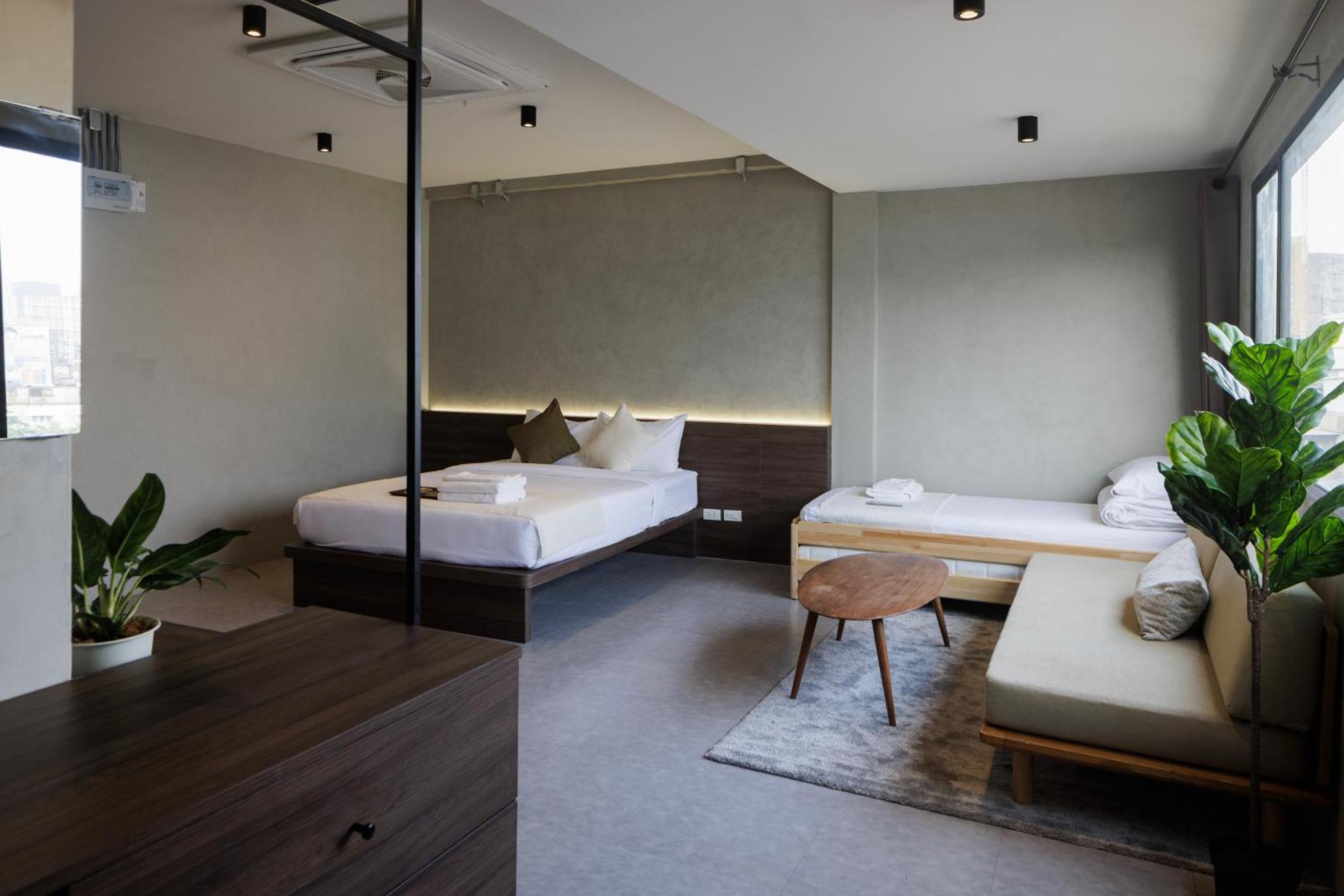 Hostel C'House Bangkok Zewnętrze zdjęcie