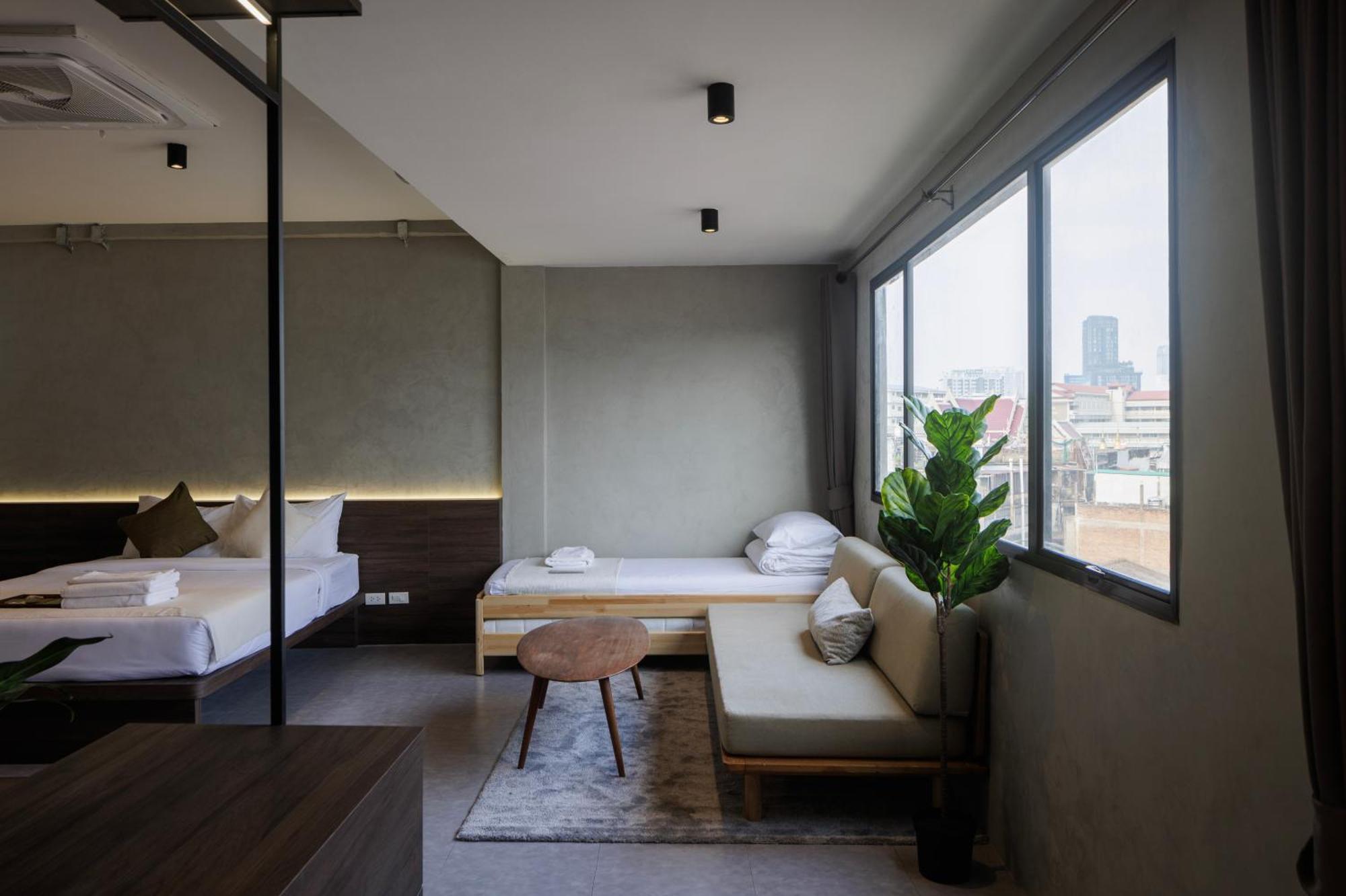 Hostel C'House Bangkok Zewnętrze zdjęcie
