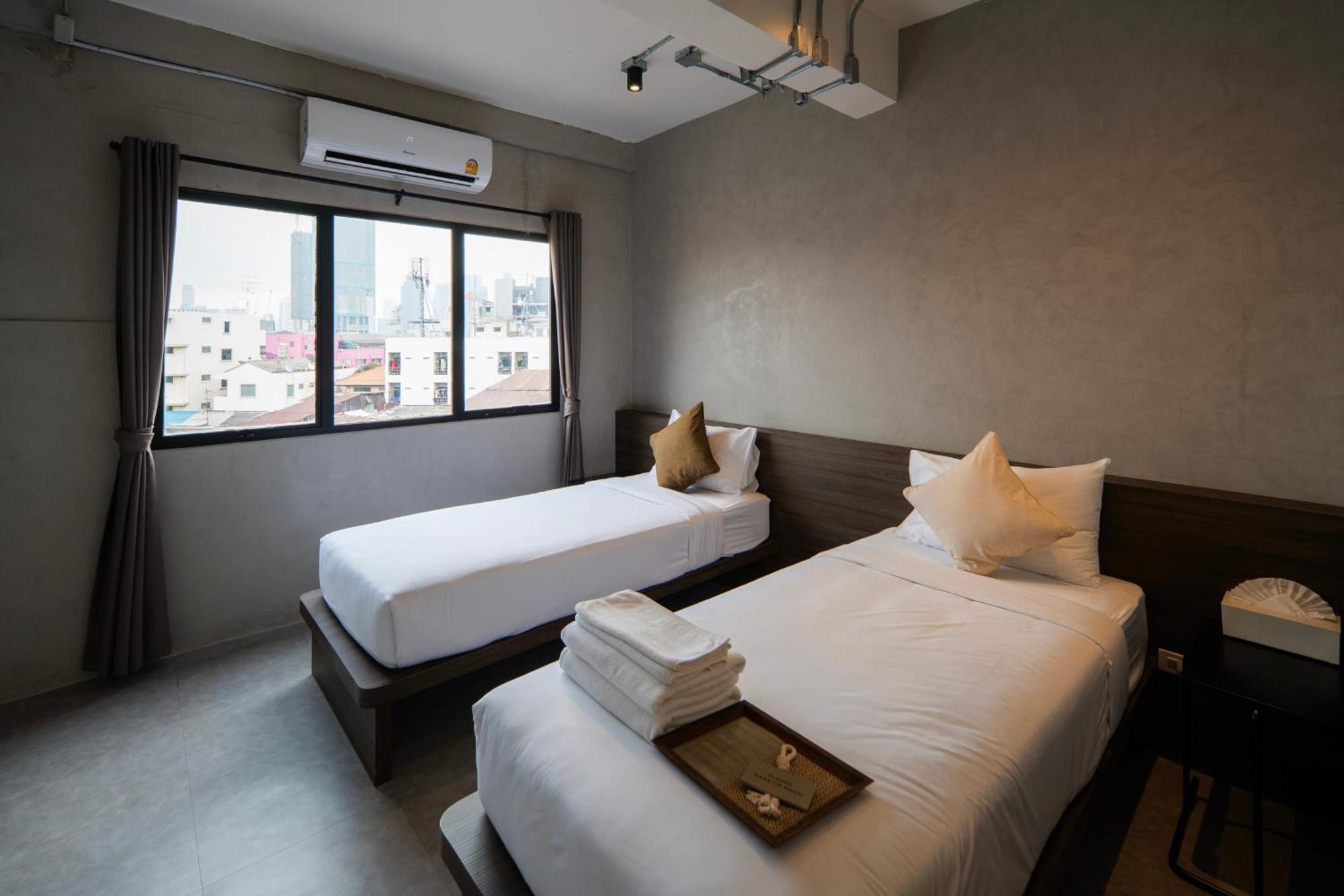 Hostel C'House Bangkok Zewnętrze zdjęcie