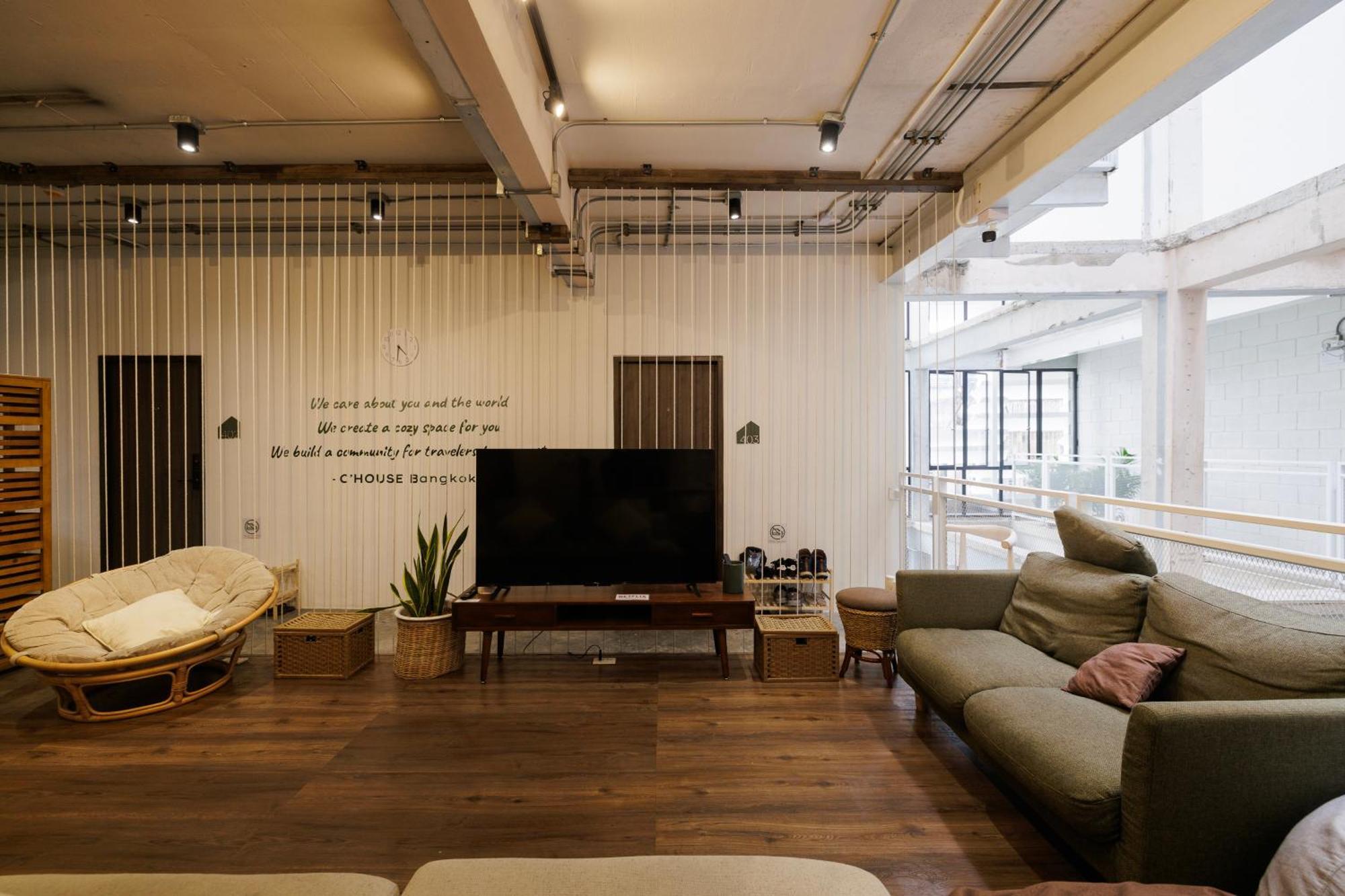 Hostel C'House Bangkok Zewnętrze zdjęcie