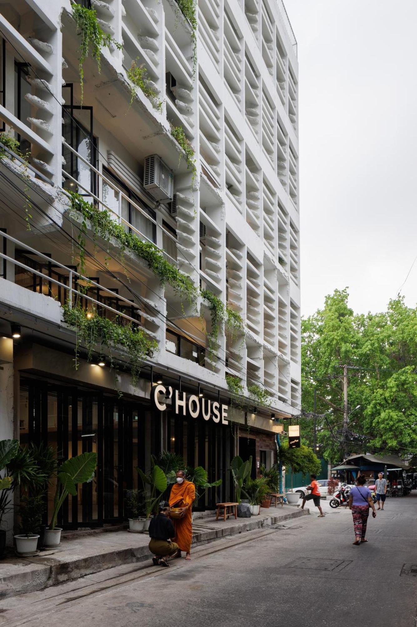 Hostel C'House Bangkok Zewnętrze zdjęcie