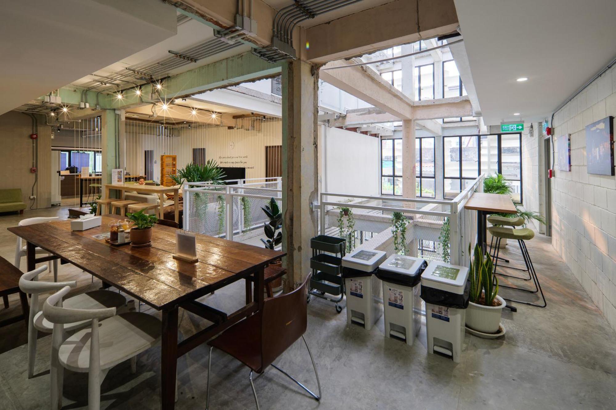 Hostel C'House Bangkok Zewnętrze zdjęcie