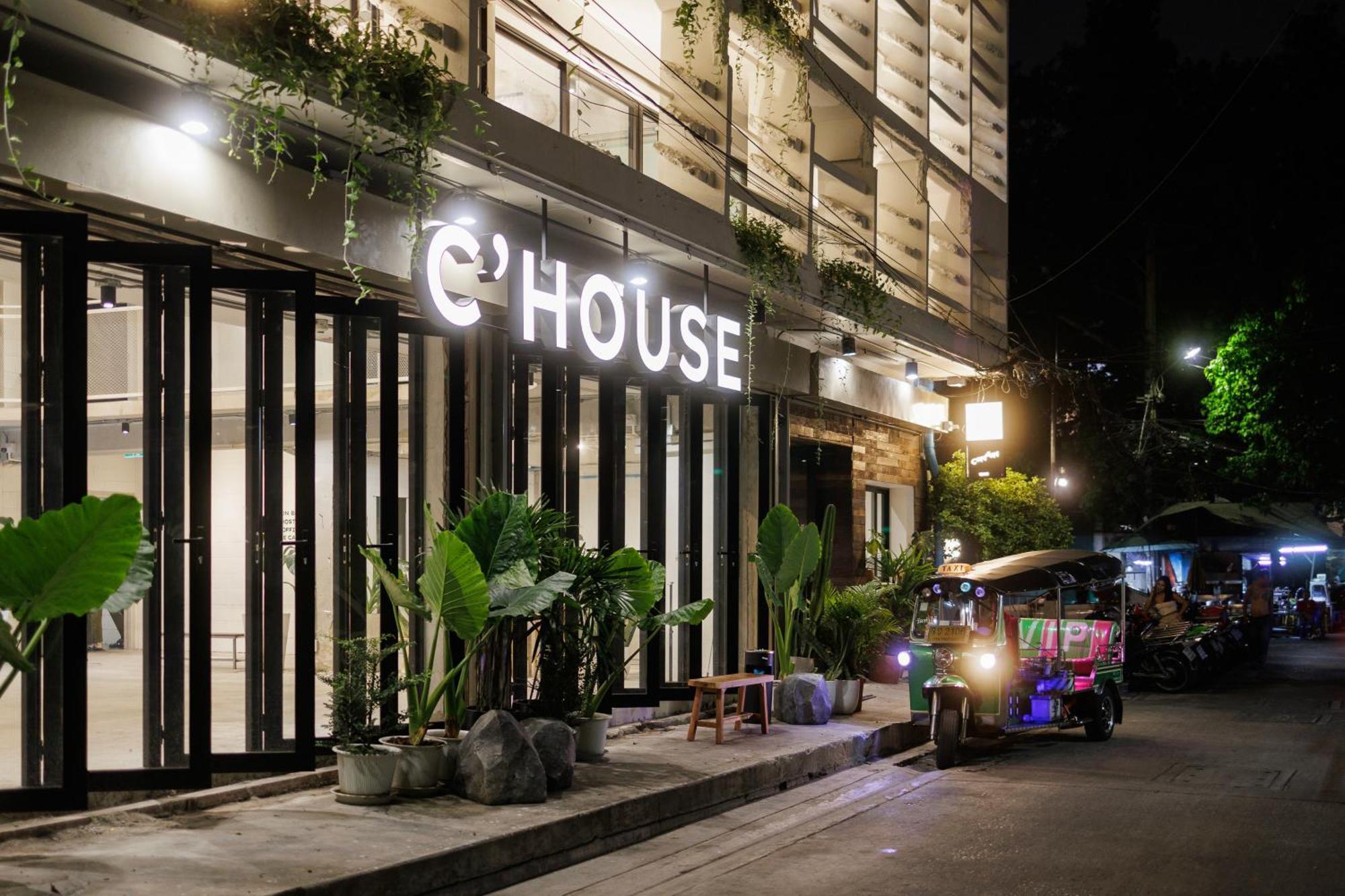 Hostel C'House Bangkok Zewnętrze zdjęcie
