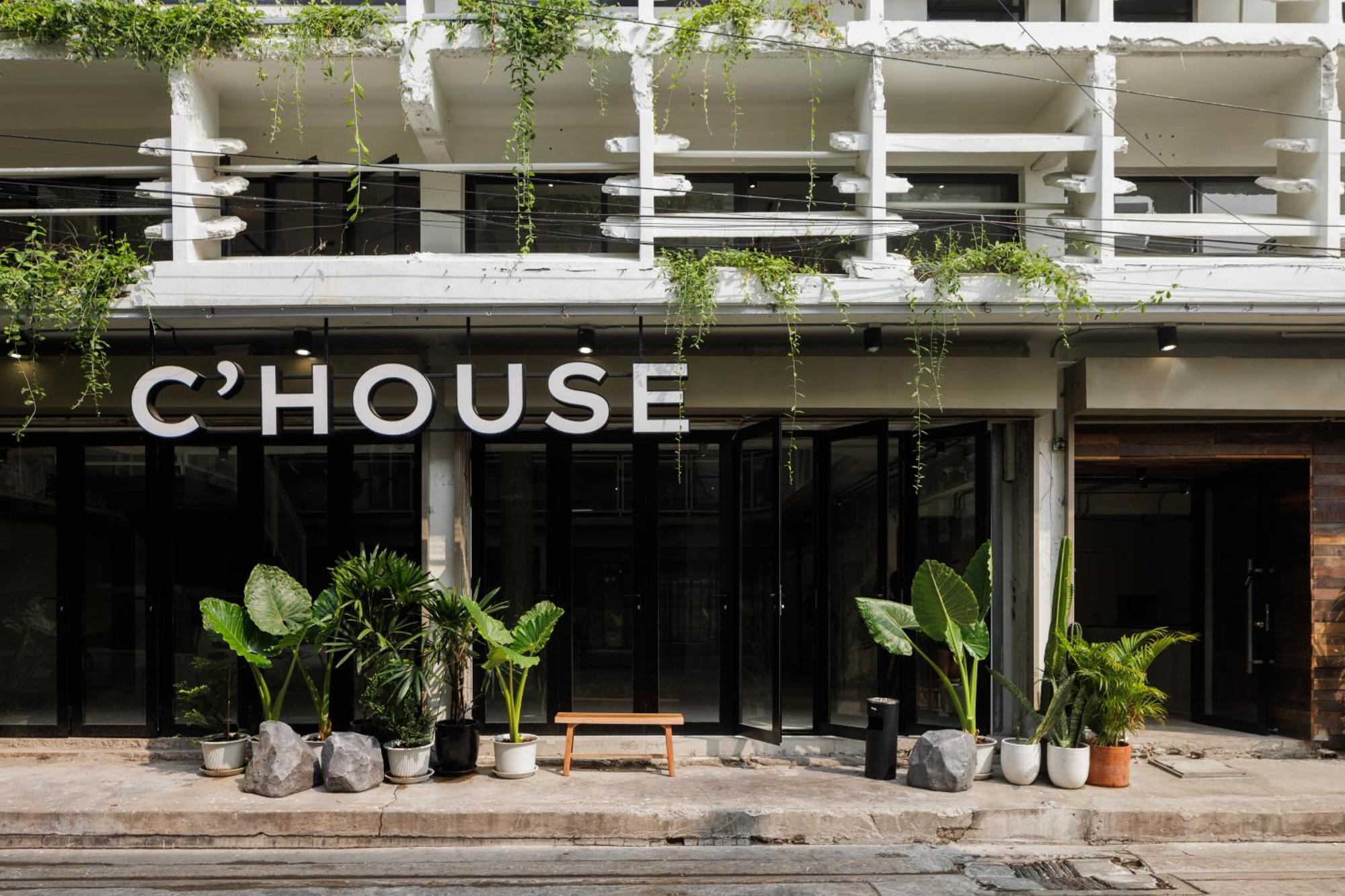 Hostel C'House Bangkok Zewnętrze zdjęcie