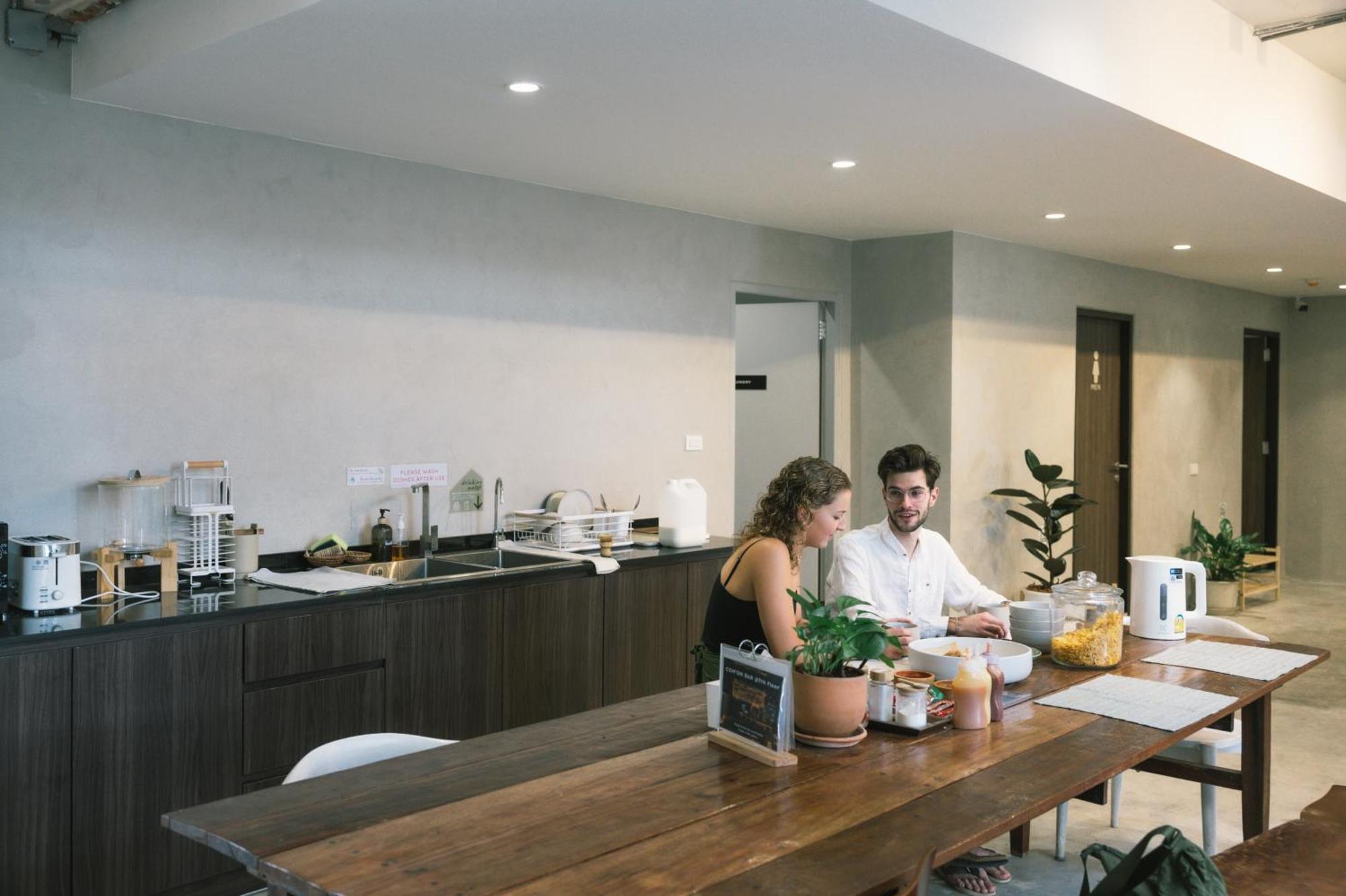 Hostel C'House Bangkok Zewnętrze zdjęcie