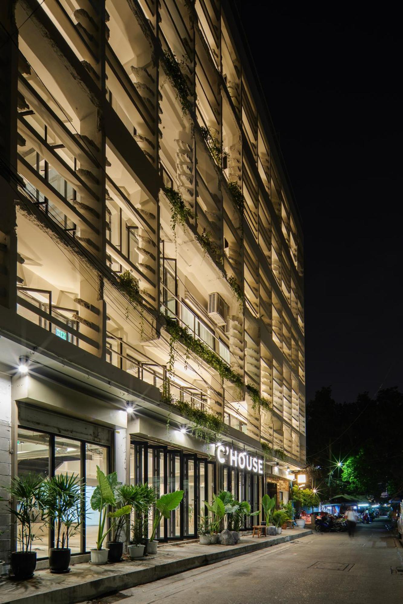 Hostel C'House Bangkok Zewnętrze zdjęcie