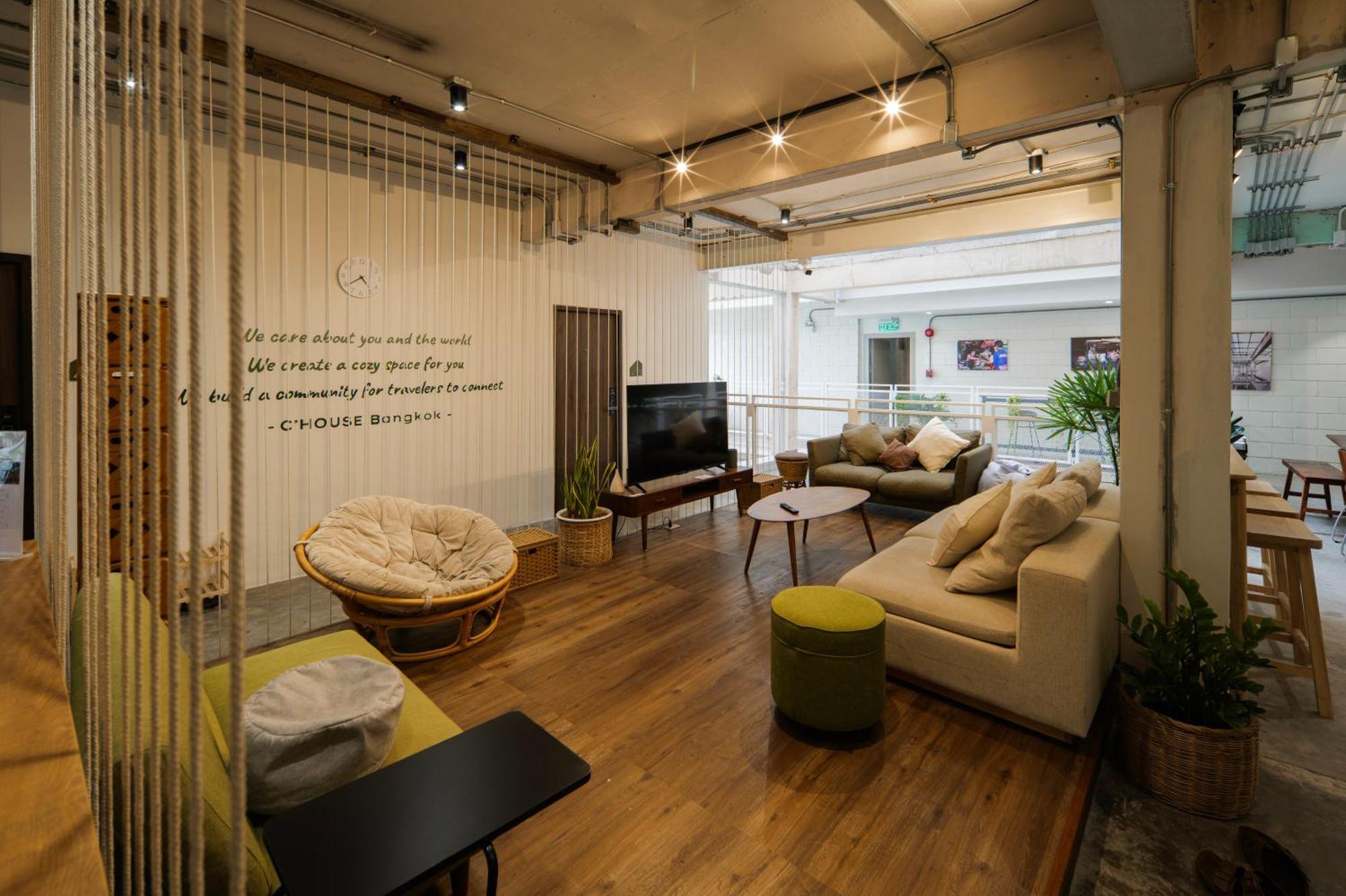 Hostel C'House Bangkok Zewnętrze zdjęcie