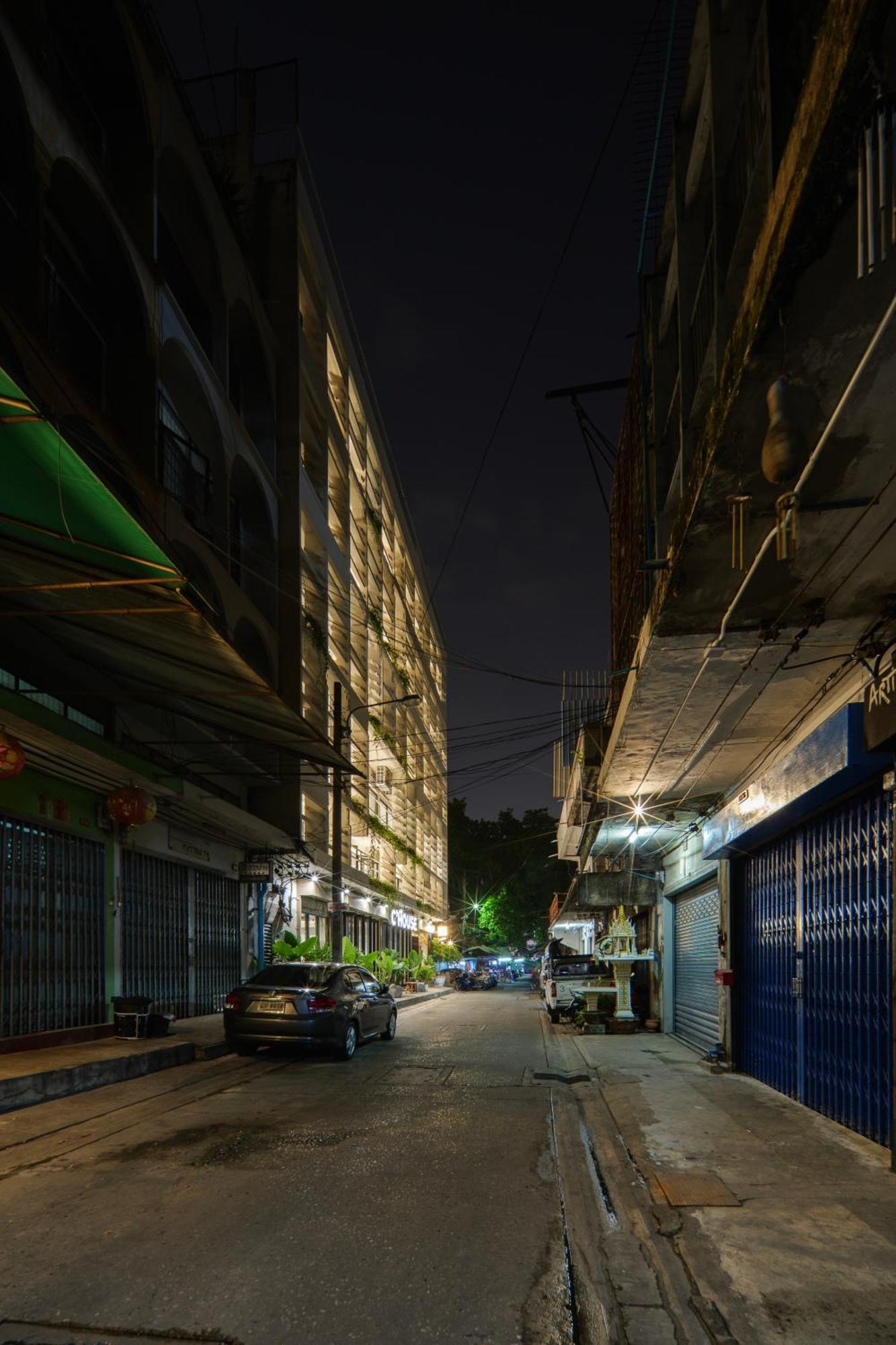 Hostel C'House Bangkok Zewnętrze zdjęcie