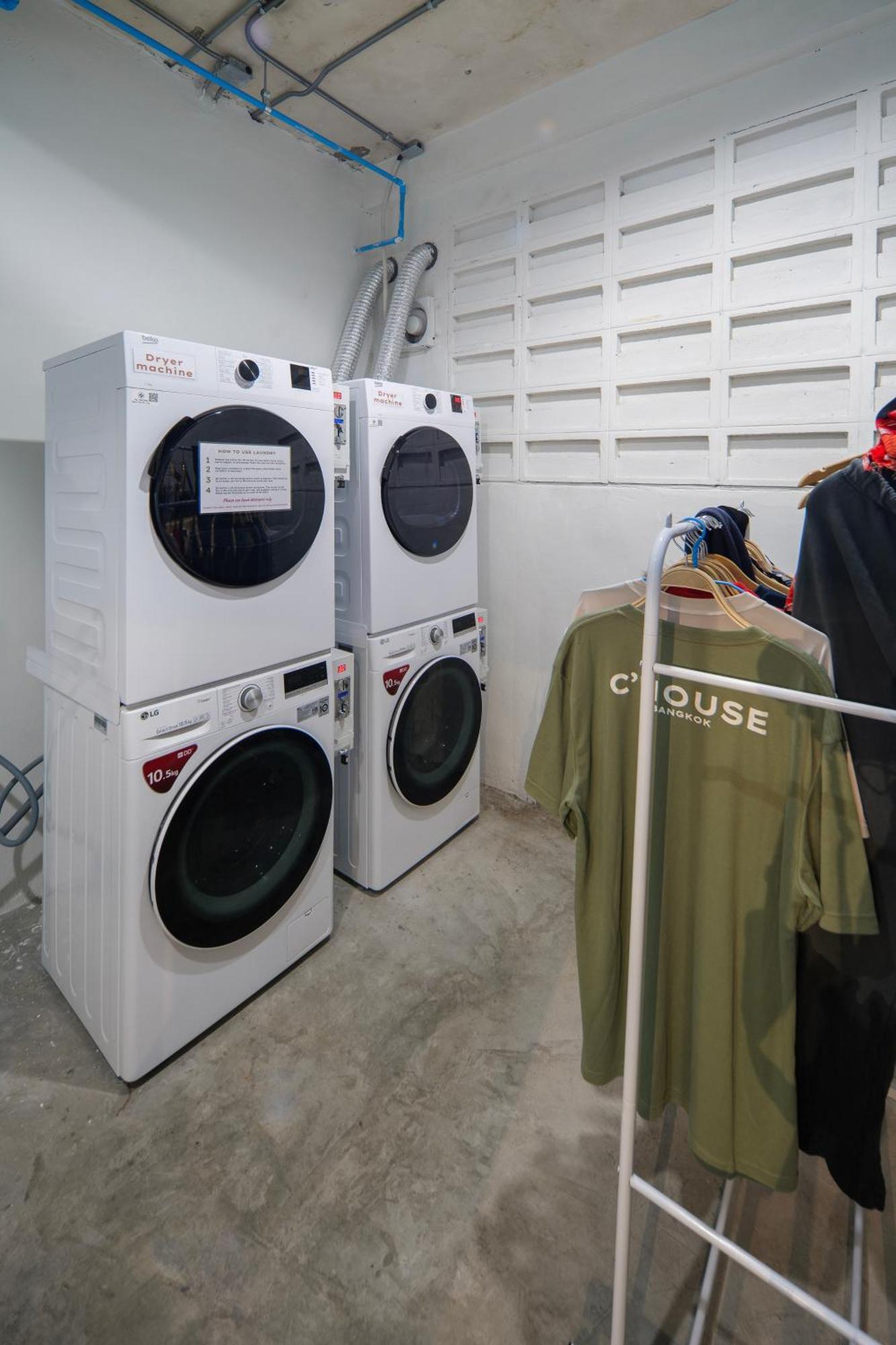 Hostel C'House Bangkok Zewnętrze zdjęcie