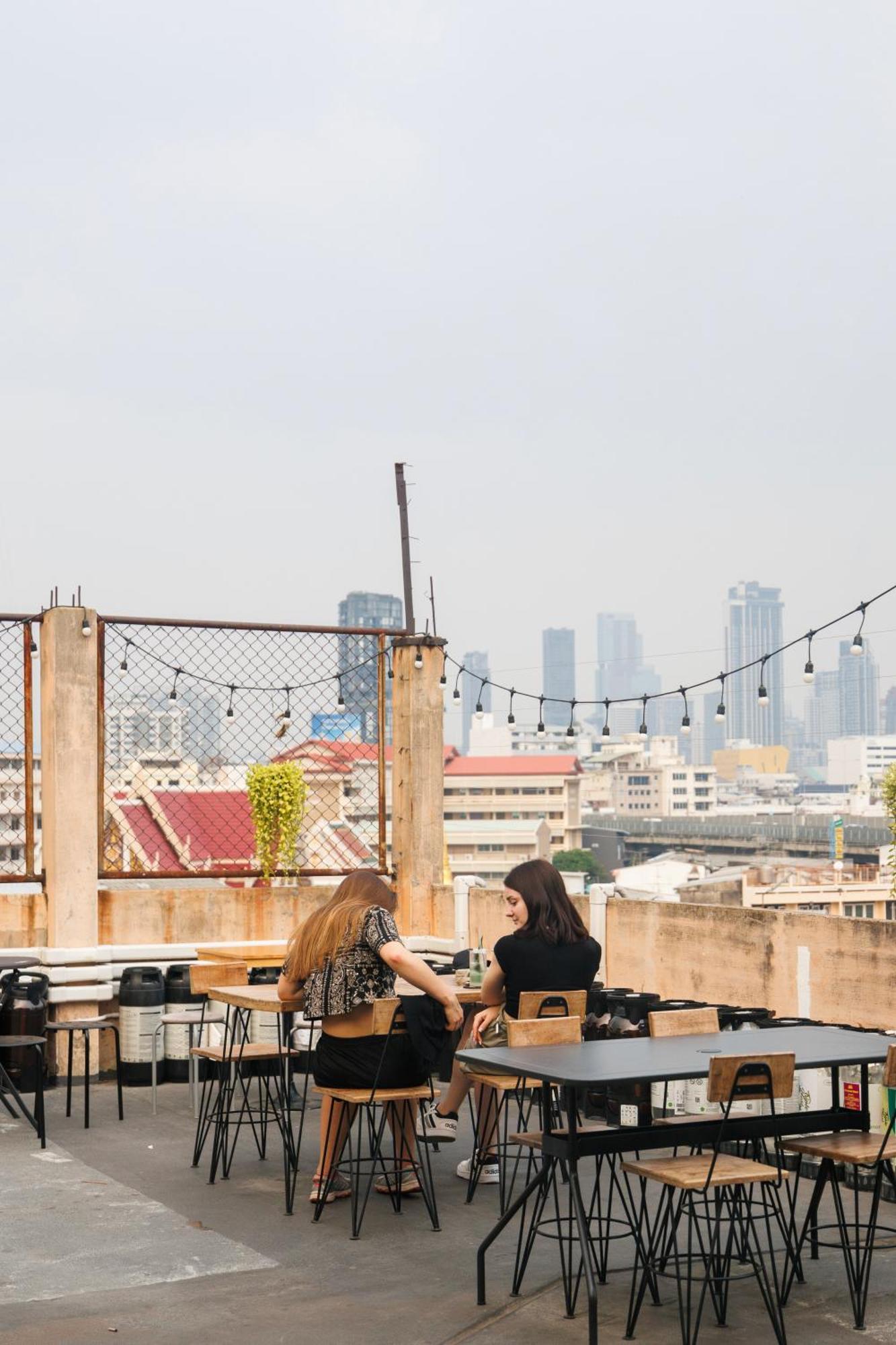 Hostel C'House Bangkok Zewnętrze zdjęcie