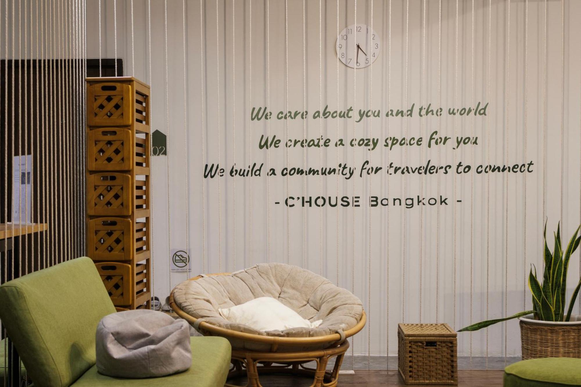 Hostel C'House Bangkok Zewnętrze zdjęcie