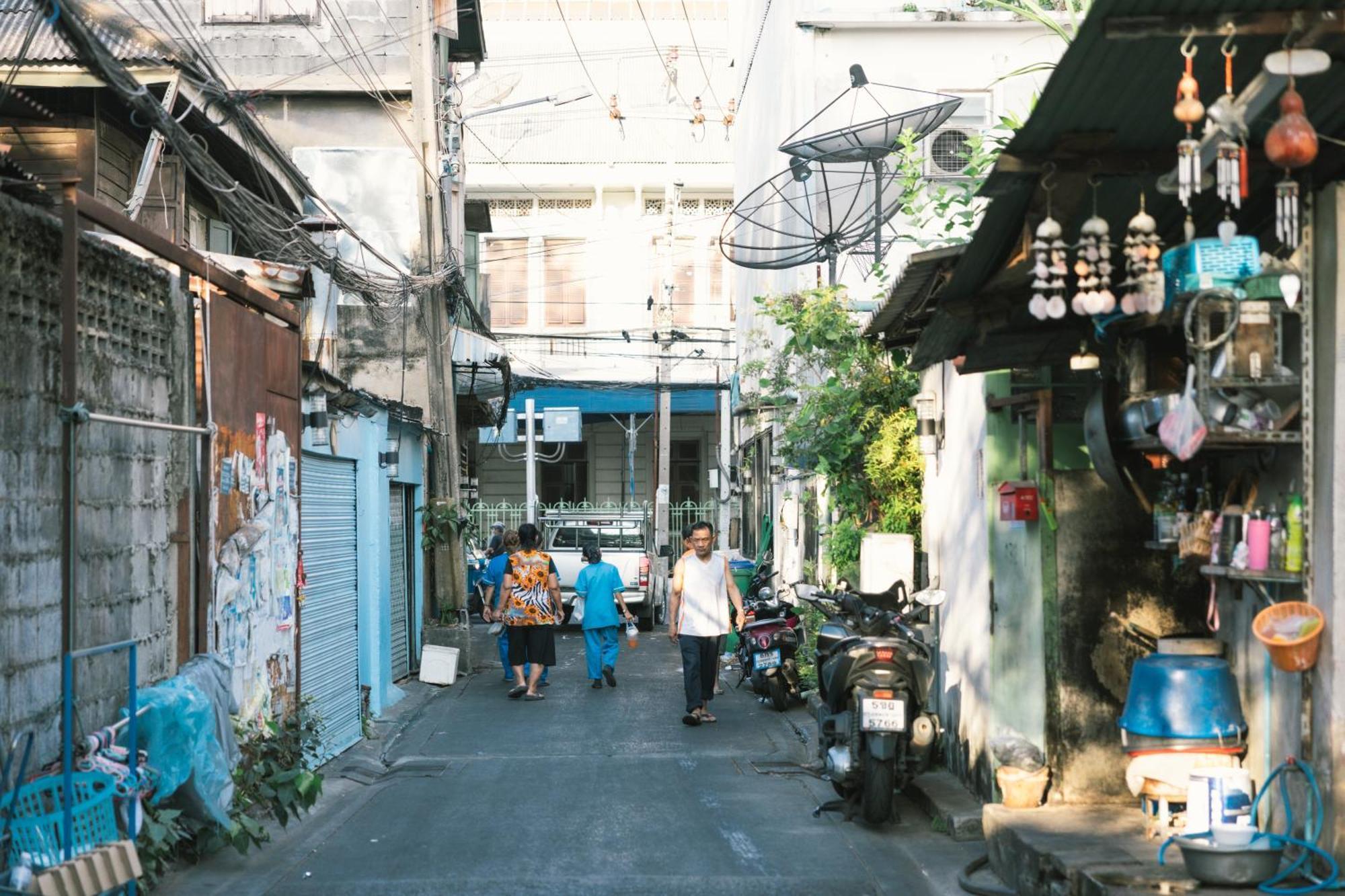Hostel C'House Bangkok Zewnętrze zdjęcie